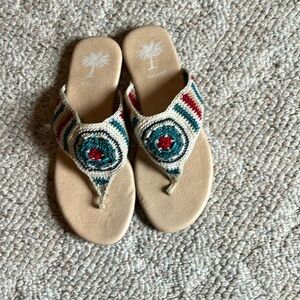 Ingaro flip-flop sandals 6.5. NEW